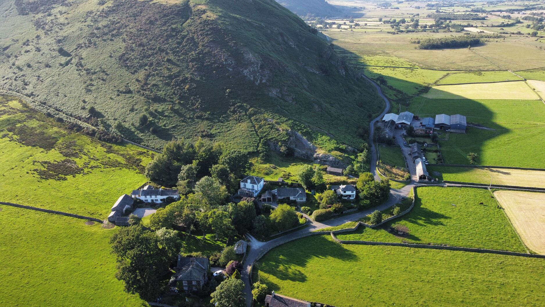 Cottage | Aerial view