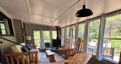 NEW LISTING:Spring River:Creek Cabin, Private Footage on South Fork Spring River