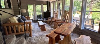 NEW LISTING:Spring River:Creek Cabin, Private Footage on South Fork Spring River