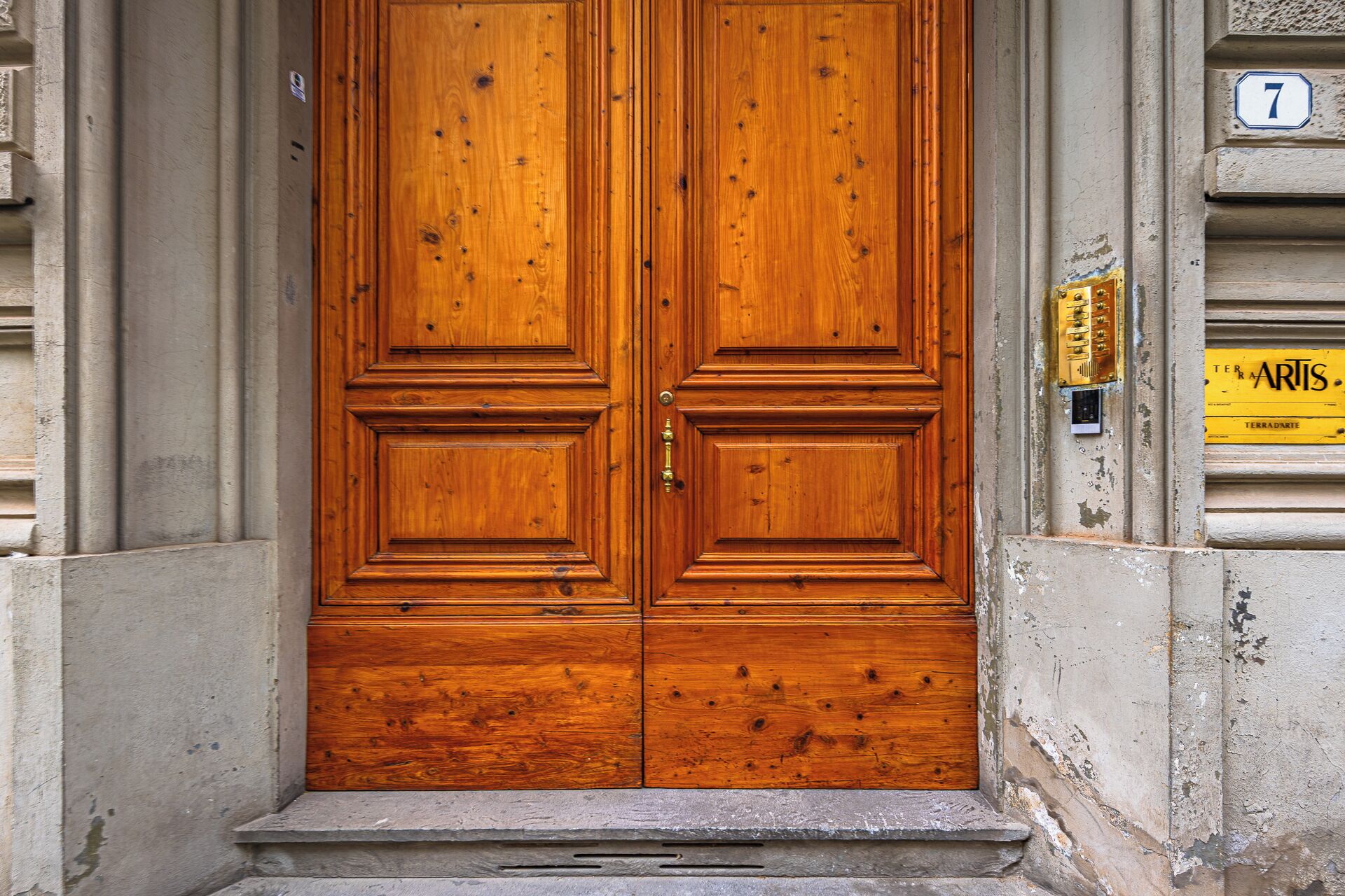 Détail de l’extérieur