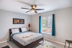 3 Schlafzimmer, Bügeleisen/Bügelbrett, kostenloses WLAN, Bettwäsche