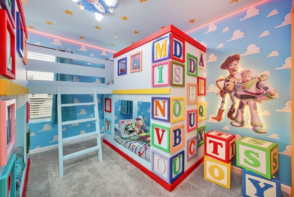 Área infantil