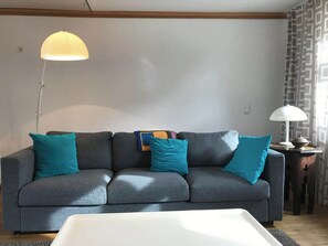 Télévision, lecteur de DVD, livres, médiathèque