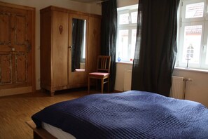2 Schlafzimmer, WLAN, Bettwäsche