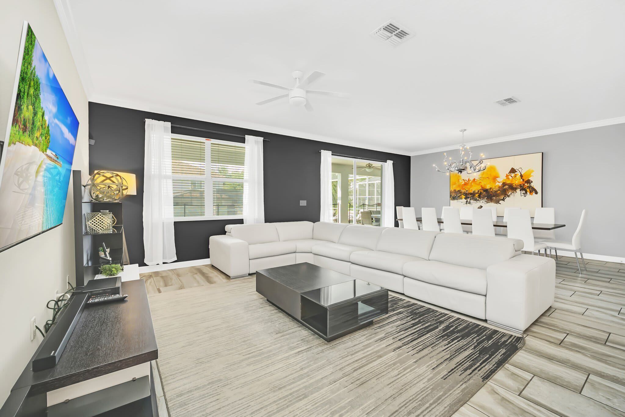 Fernseher, Arbeitsbereiche