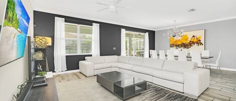 Fernseher, Arbeitsbereiche