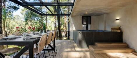 Restaurante al aire libre