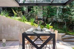 Opções para refeição ao ar livre