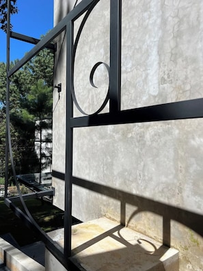 Exterior detail