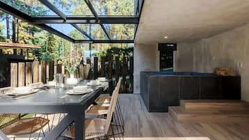 Restaurante al aire libre