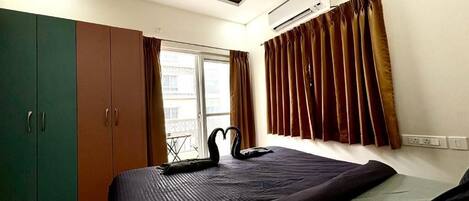 Appartamento Economy, 3 camere da letto | 3 camere, biancheria da letto di alta qualità, copriletto in piuma