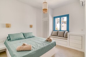 2 Schlafzimmer, Schreibtisch, Bügeleisen/Bügelbrett, kostenloses WLAN