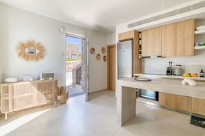 Kühlschrank, Ofen, Herdplatte, Geschirrspüler