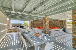 Servei de restauració a l'aire lliure