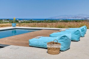 Pool - Villa Lámpsi - Spacious & modern (Asteras)