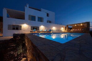Pool - Villa Okyalos - Purely Greek (Kamares Naousas)