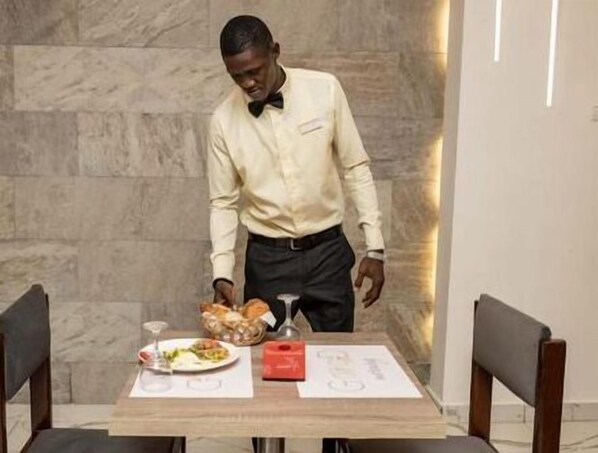 Daily continental breakfast (USD 12 per person)