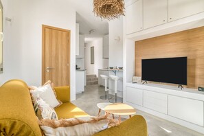 Smart TV, stereo