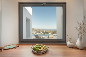 Interior - Sunrise Poem Villa - Unique view (Prodromos)