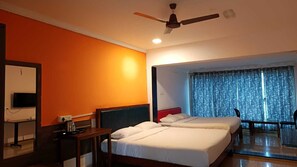 Tomannsrom – exclusive | Lydisolert og wi-fi (inkludert)