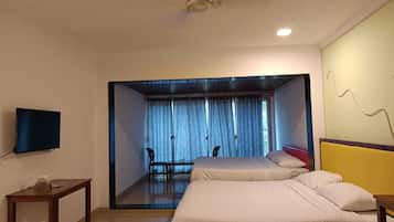 Exclusieve Twin kamer | Geluiddichte muren, gratis wifi
