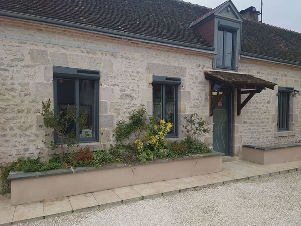 Détail de l’extérieur