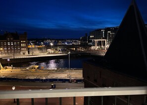 华丽双人房, 私人浴室, 运河景观 | 客房景观