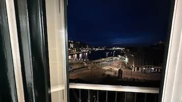 Deluxe-dobbeltværelse - privat badeværelse - udsigt til kanal | Udsigt fra værelset