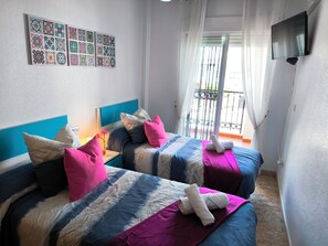 2 habitaciones