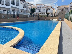 House, 2 Bedrooms, Smoking, Balcony | Pool | Outdoor pool - Modern Duplex With Solarium & Community Pool in Orihuela Costa (Orihuela)