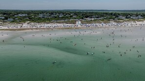 Nær stranden