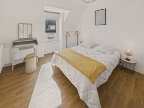 2 chambres, Wi-Fi gratuit