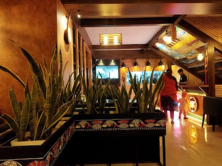 Restaurant. Nilima palace