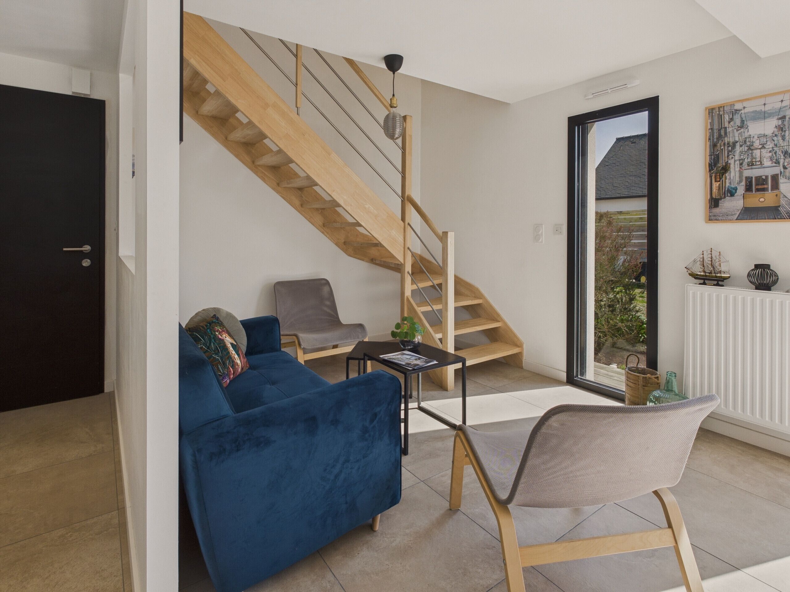 Maison Neuve Avec Terrasse Pour 6 Personnes - Bénodet