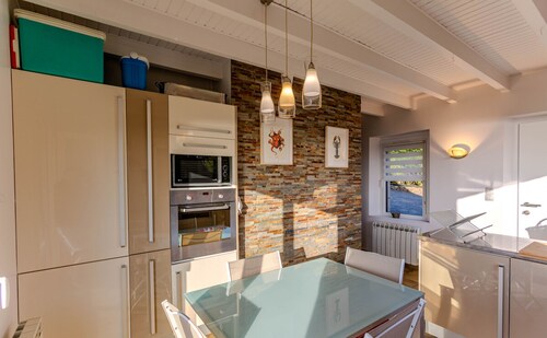 Maison Grand bambou- superbe vue mer- pour 7