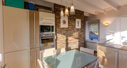 Maison Grand bambou- superbe vue mer- pour 7