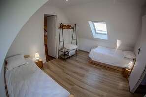 3 chambres, Wi-Fi gratuit