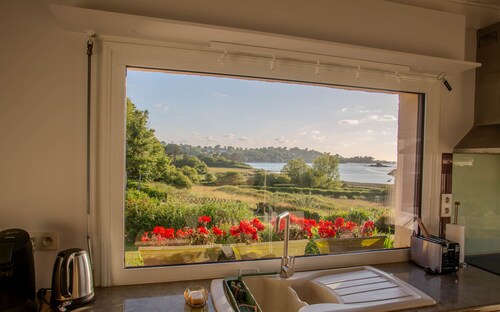 Haus für 7 Grand Bambou – herrlicher Meerblick