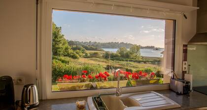 Haus für 7 Grand Bambou – herrlicher Meerblick