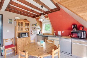 Fridge, microwave, oven, dishwasher - Sea view for 5 -  Petit Bambou - Penvenan (Penvénan)