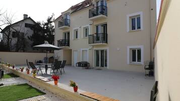 Opções para refeição ao ar livre