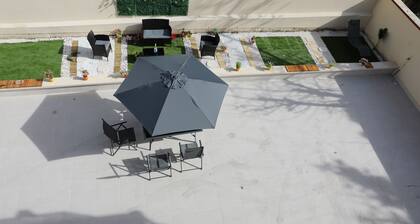 Lux Sea Green 15 Min To Paris & CDG