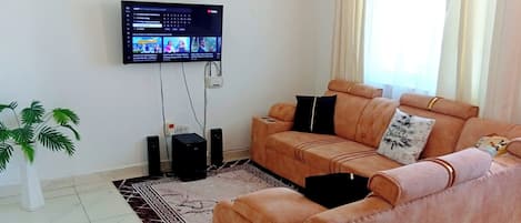 Smart TV, stereo
