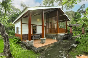 基本雙人或雙床房 | 露台/庭院