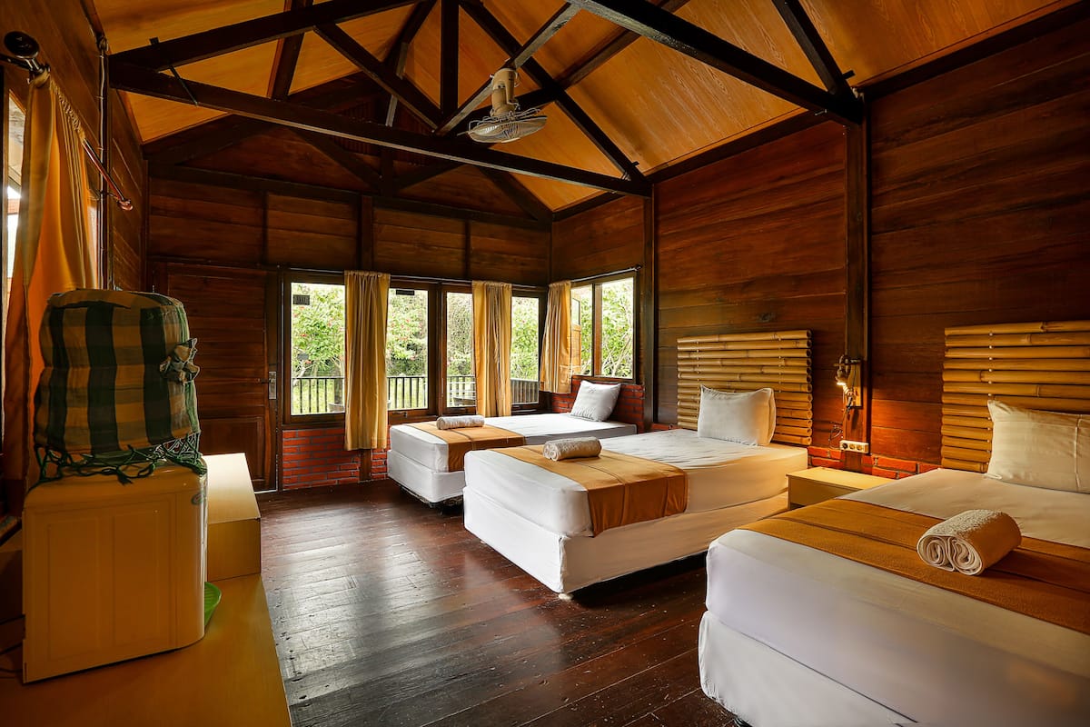 Basic Double or Twin Room | Down duvets, free WiFi