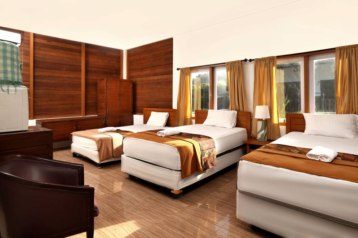 Comfort Double or Twin Room, 1 Bedroom, Non Smoking, Courtyard Area | Down duvets, free WiFi