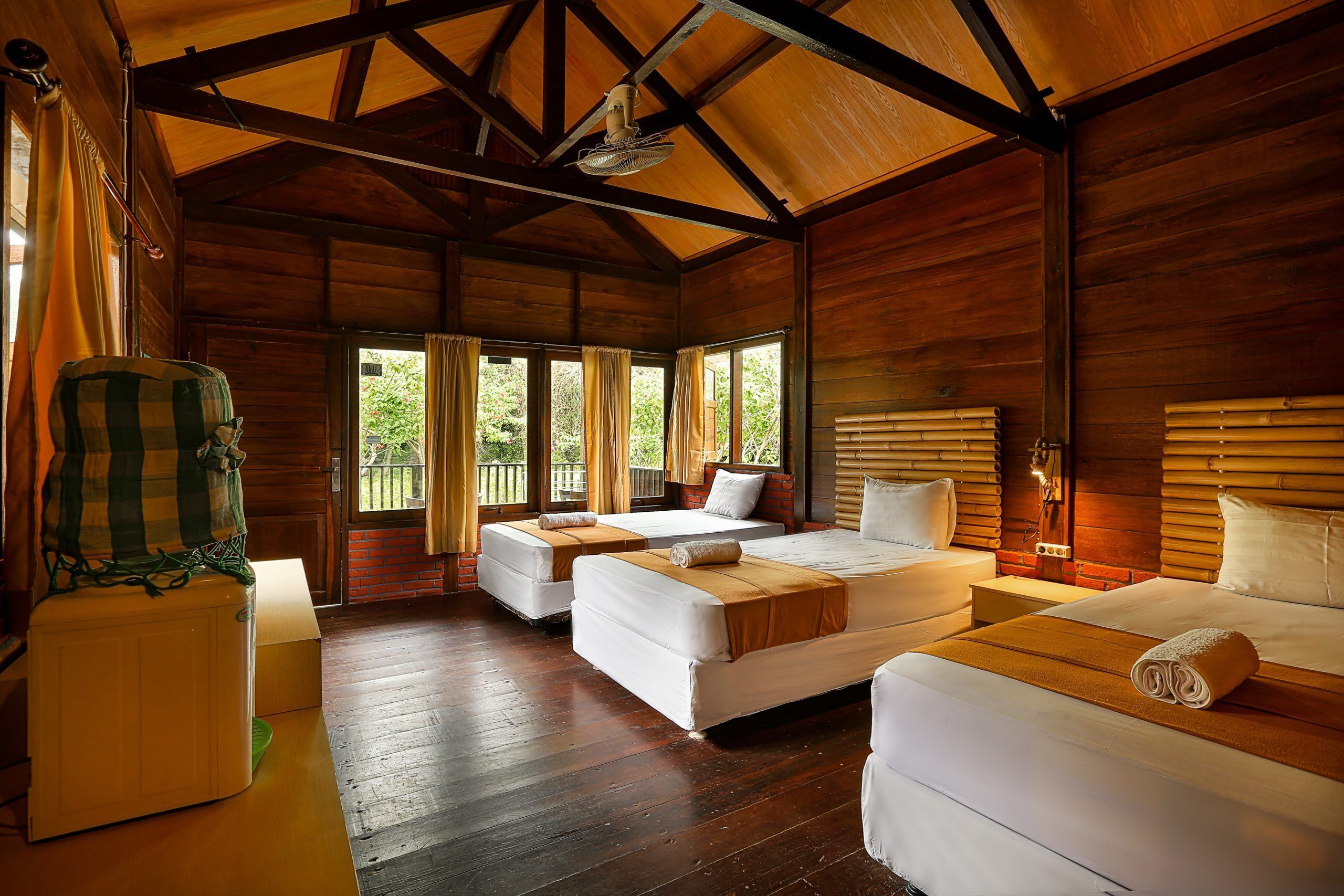 Basic-herbergi fyrir tvo | Dúnsængur, ókeypis þráðlaus nettenging