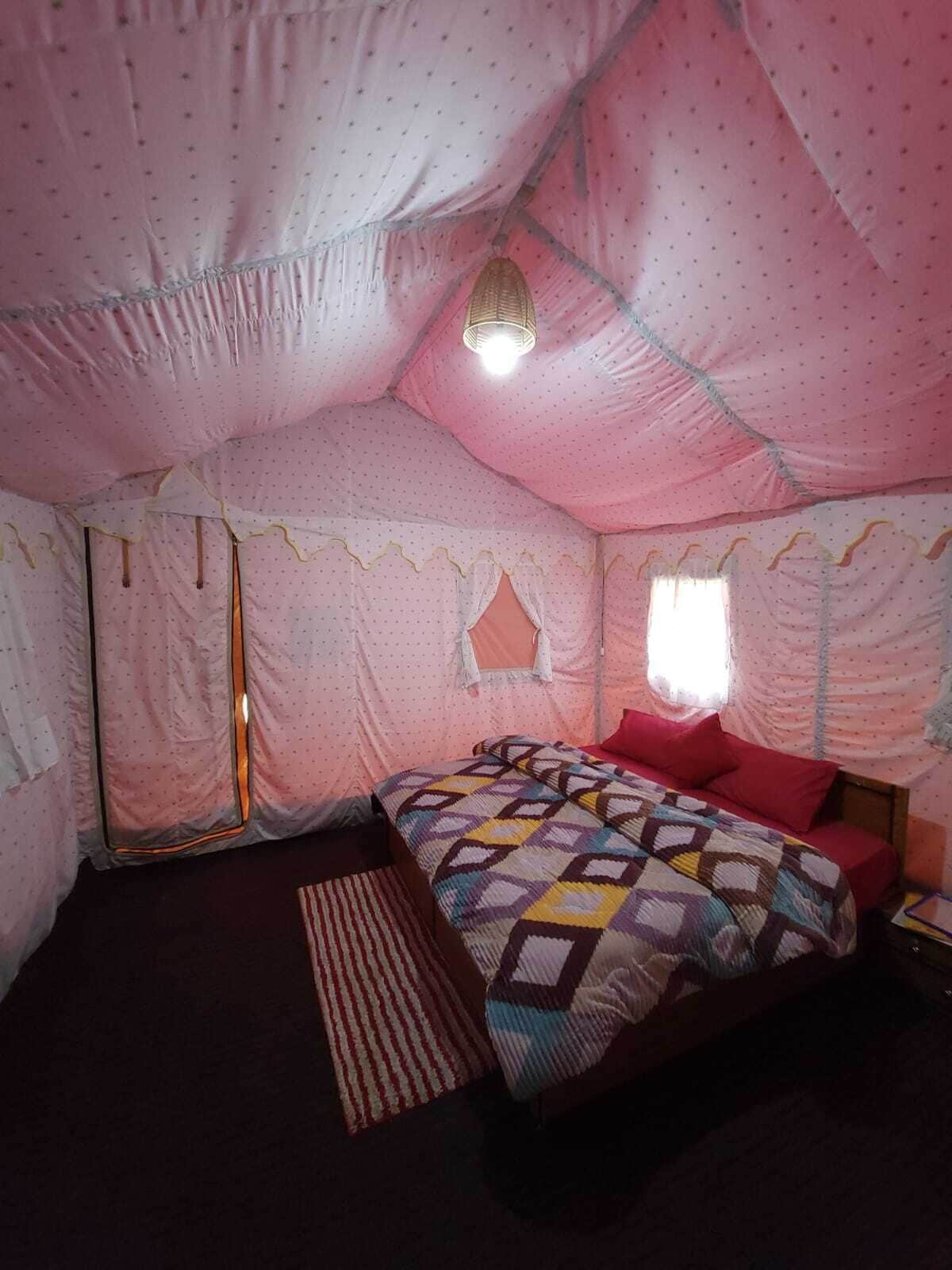 Deluxe Tent, Mountain View | 1 bedroom, laptop workspace