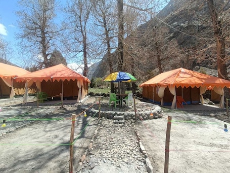 Front of property. Trekogram Camp