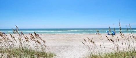 Beach nearby